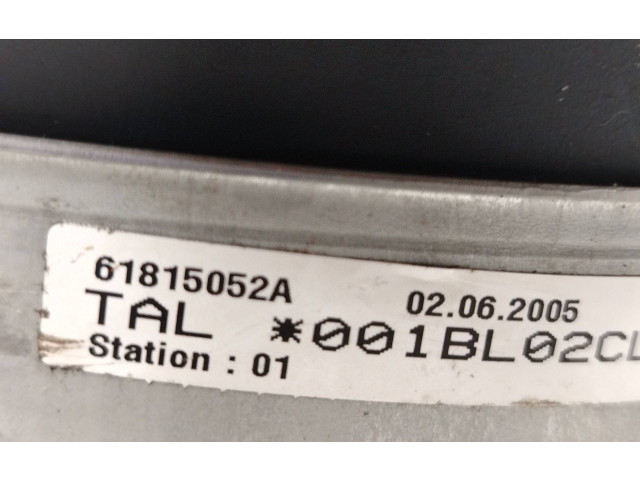 Подушка безопасности водителя 61815052A, 02062005   Volkswagen Golf Plus