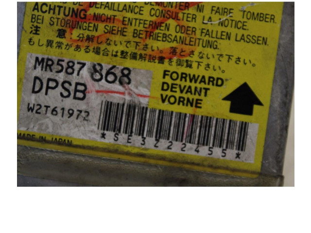 Панель приборов MR587868 Mitsubishi Outlander