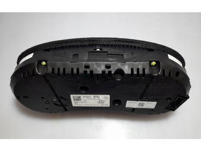 Панель приборов 8V0920872J, 8V3854327C Audi A3 S3 8V