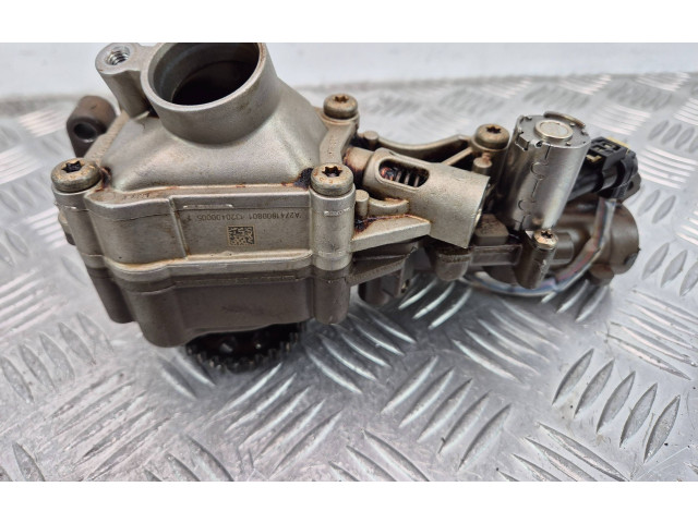 Блок управления климат-контролем A2741800801, R2701810501   Mercedes-Benz C W205