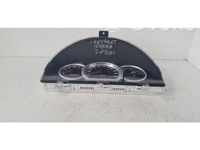 Спидометр (приборный щиток) 96438560, 7B26   Chevrolet Nubira  