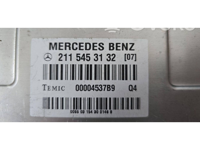 Řídící jednotka 2115453132, 00004537B9 Mercedes-Benz S W220 2003