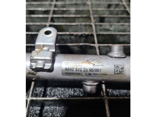 Топливная рампа A6420702595, 1003300081 Jeep Grand Cherokee (WK) для двигателя EXL