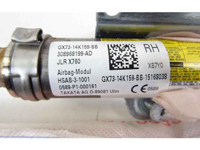 Боковая подушка безопасности GX7314K159BB Jaguar XE