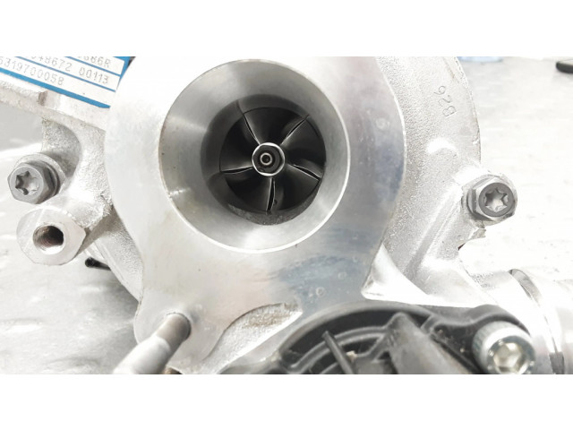 Turbodmychadlo Турбина 144102778R, 08727RHMLGT5886R Dacia Sandero 1.0