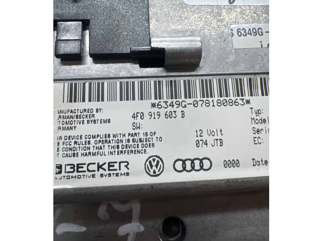 Zpětné zrcátko Audi Q7 4L 2007 4F0919603B