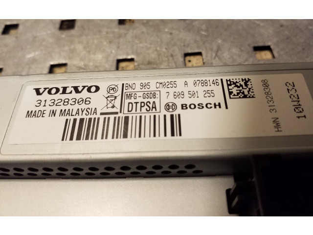 Дисплей 7609501255, 31328306 Volvo S60