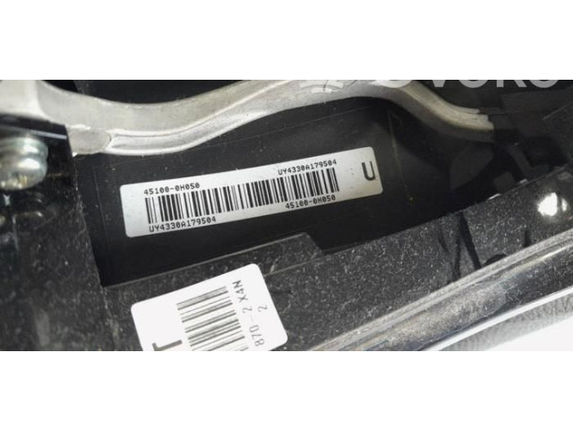 Руль Peugeot 108 2014 - года O190934, 451000H050