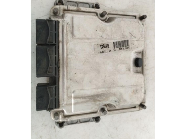 Блок управления двигателя 9659520280 Citroen C8