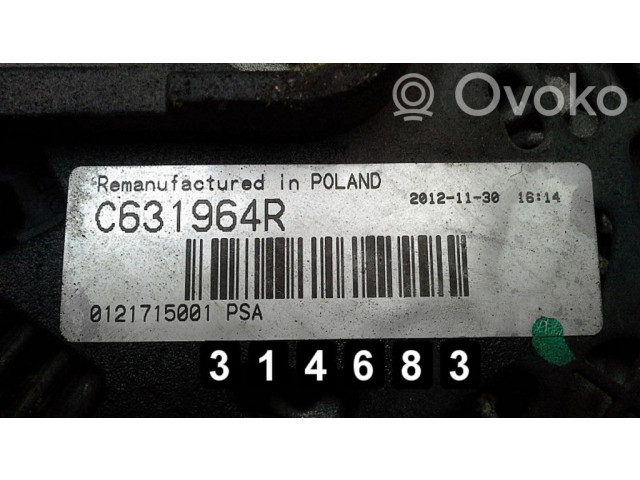 Генератор C631964R Citroen C6
