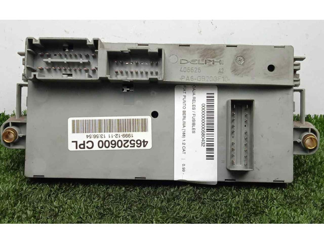 Pojistková skříňka Řídící jednotka BSM Fiat Punto Evo 2000