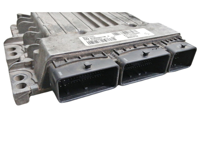 Блок управления двигателя 237103999R, 237100764R Dacia Duster