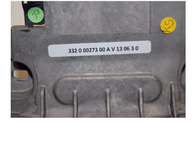 Дисплей       Fiat 500E