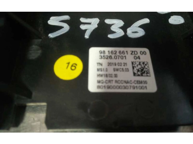 Дисплей 98162661ZD, 98162661ZD Citroen Berlingo