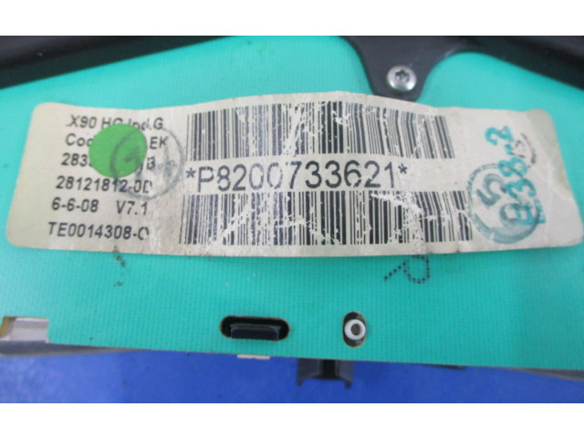 Панель приборов P8200733621, P8200733621   Dacia Sandero       