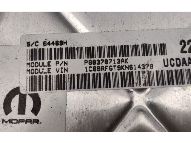 Блок управления двигателя 68331180AB, P68331180AB   Ram 1500