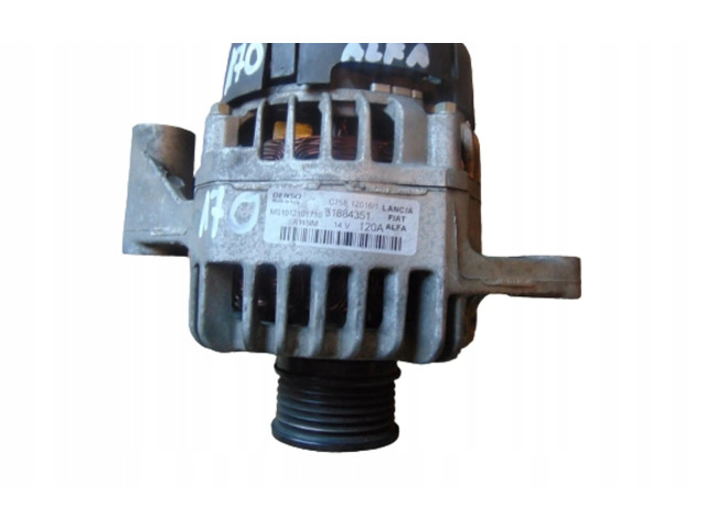 Генератор MAN7558, 199B4000 Fiat 500L