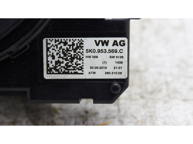 Подрулевой шлейф SRS 5k0953569c Skoda Octavia Mk3 (5E)