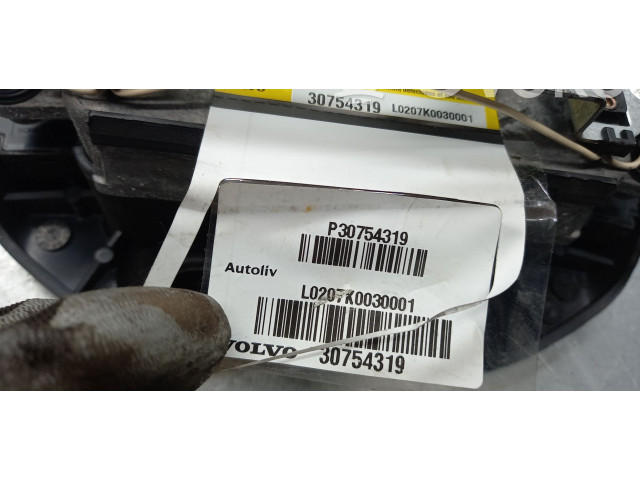 Подушка безопасности водителя 30754319, 30754319   Volvo V70