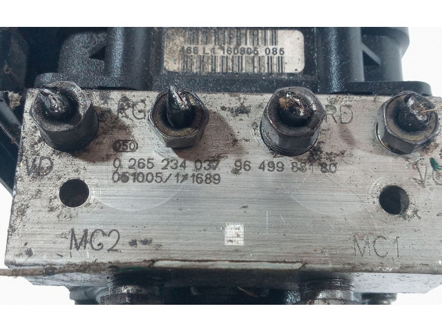 Блок АБС 0265234037, 9649988180   Citroen  C8   -  года