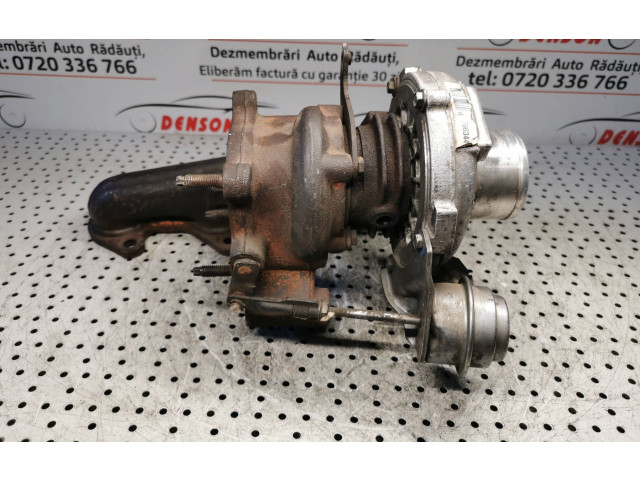  Турбина Renault Trafic II (X83)  8200466021   для двигателя M9R      