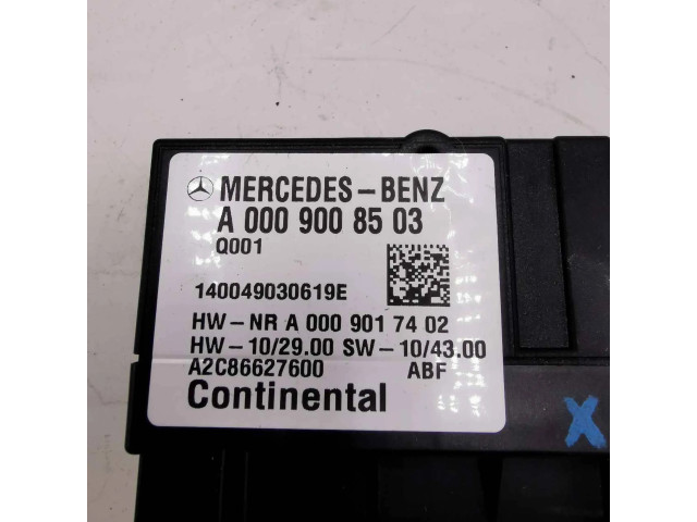 Блок управления A0009008503, 140049030619E   Mercedes-Benz GLK (X204)