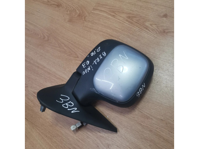 Zpětné zrcátko pravé Citroen Berlingo 2004