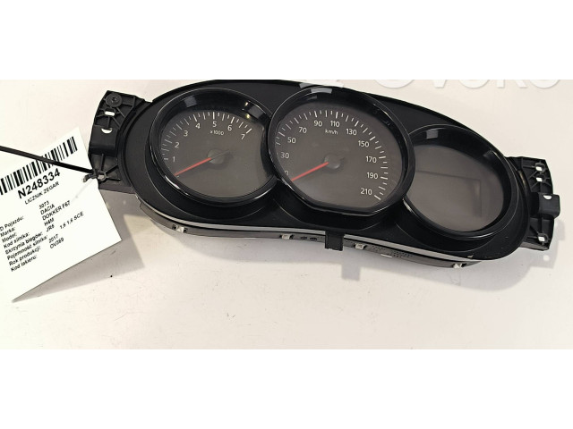 Панель приборов 248101691R-MR Dacia Dokker