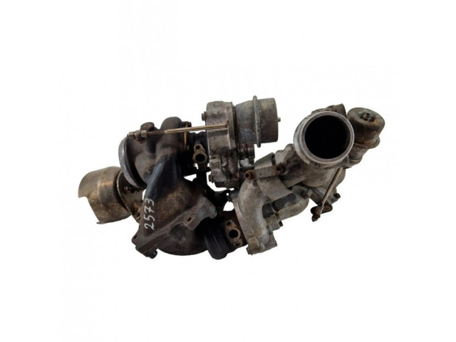 Turbodmychadlo Турбина A6510900480 Mercedes-Benz E W212 2.2 651.924