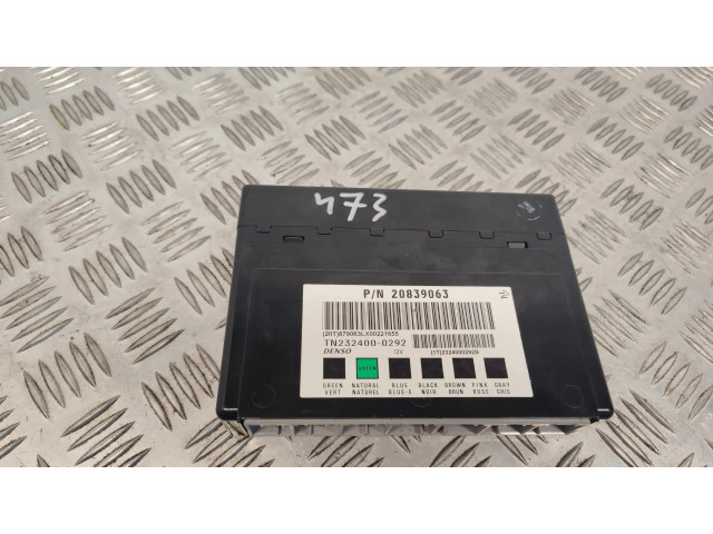 Блок комфорта 20839063   Chevrolet Captiva   