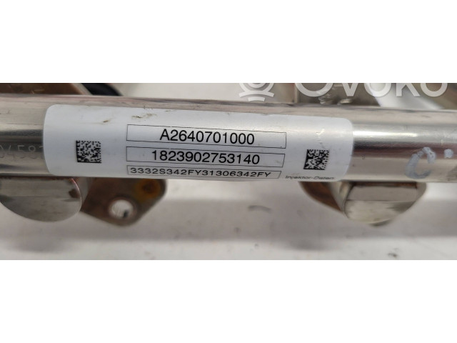 Vstřikovací lišta A2640701000, 1823902753140 Mercedes-Benz GLC C254