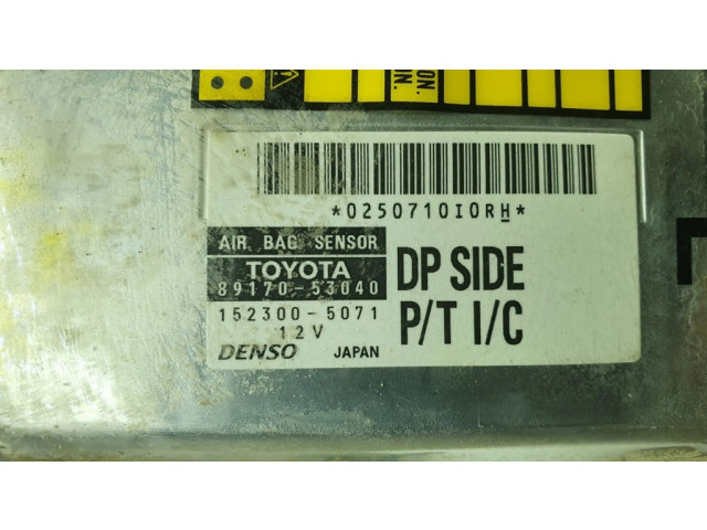 Блок подушек безопасности 8917053040 Lexus IS 200-300