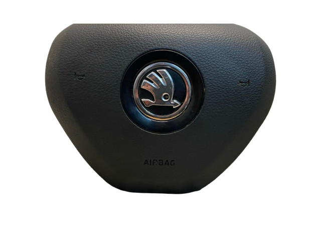 Подушка безопасности водителя 5E0880201B, 308307799002AE Skoda Octavia Mk3 (5E)