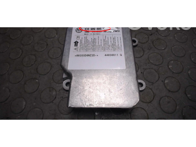 Блок подушек безопасности 1C0909605K, NICHTZUTREFFEND Skoda Fabia Mk1 (6Y)
