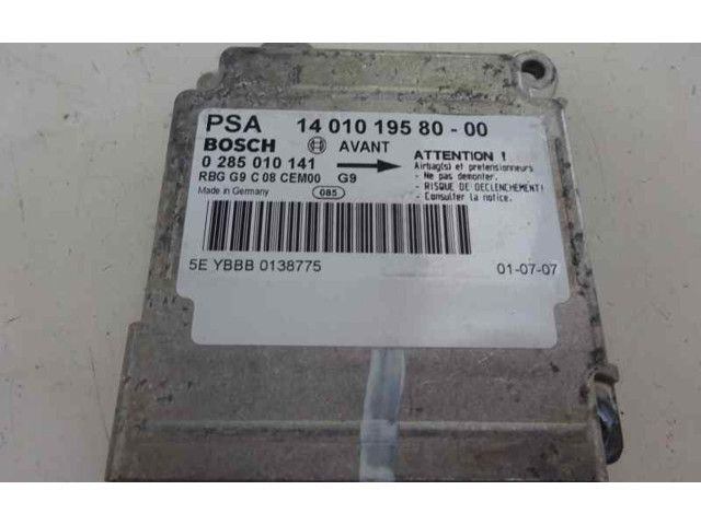 Блок подушек безопасности 1401019580-00   Fiat Scudo