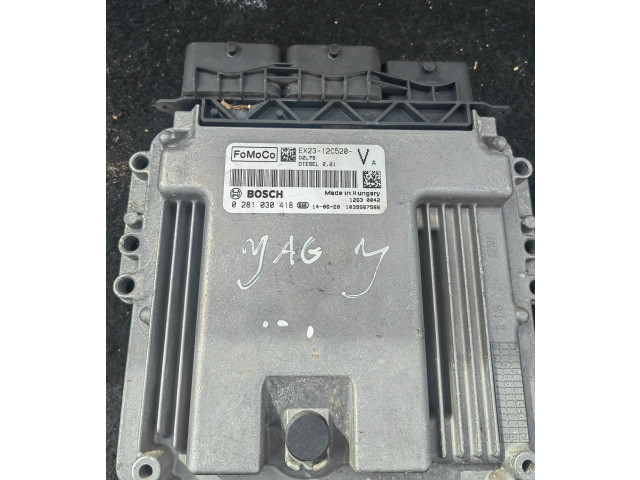 Řídící jednotka EX2312C520, EX2312C520V   Jaguar XF X250 2014