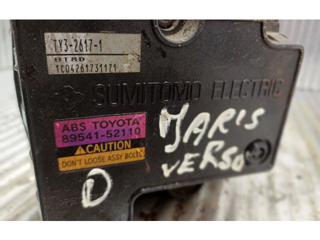 Блок АБС 8954152110, TY326171 Toyota Yaris Verso 1999 - 2005 года