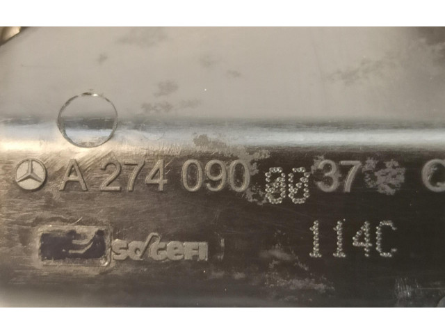 Рулевая рейка  Всасывающий коллектор A2740900037   Mercedes-Benz C W205 2014 - 2021 года