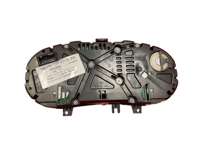 Комплект блоков управления 04C907309J, 0261S09676 Skoda Fabia Mk3 (NJ)