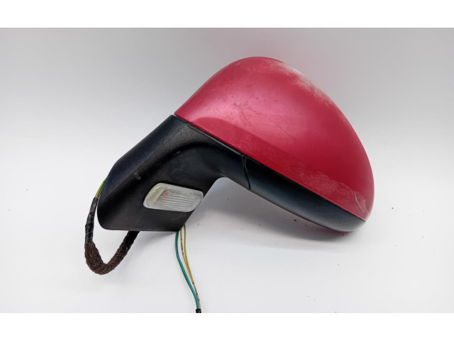 Зеркало электрическое Citroen C4 I 2004 - 2010 года