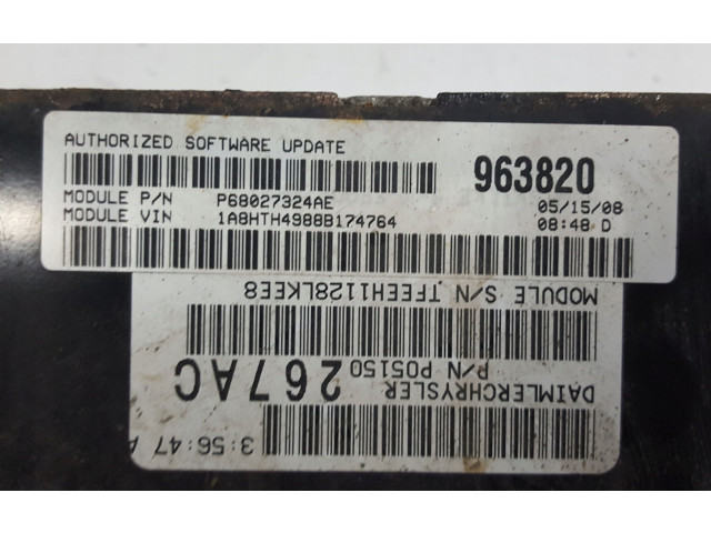 Řídící jednotka P68027324AE Chrysler Voyager 2005