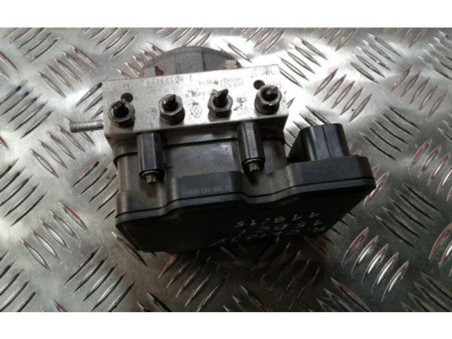 Блок управления АБС 476605492R, 140912 Renault Clio IV