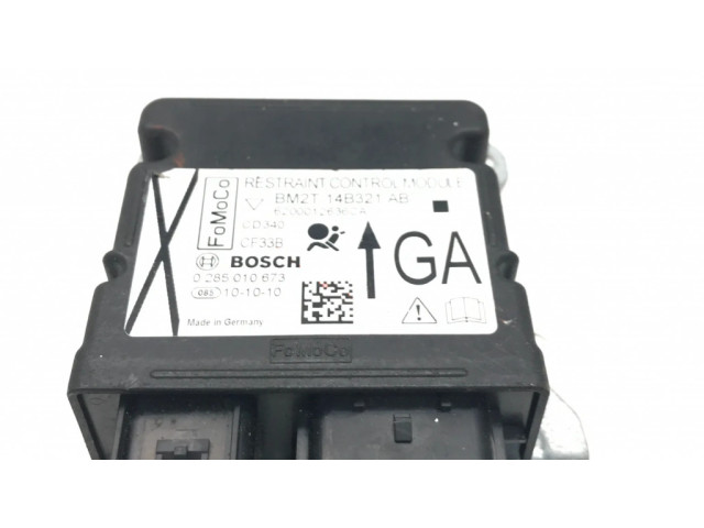 Блок подушек безопасности 8M2T14B321AB, 0285010673   Ford Galaxy