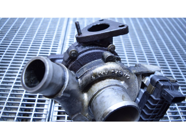  Турбина Ford Transit Custom  BK2Q6K682HA   для двигателя ENCV      