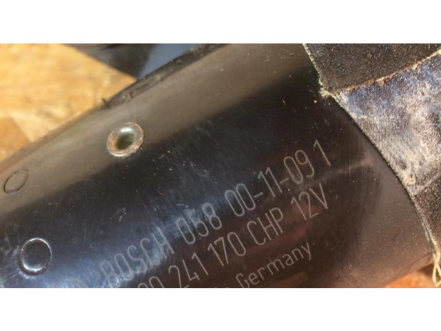 Двигатель стеклоочистителей