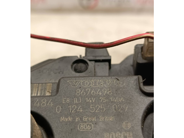 Генератор 8676498, 0124525029   Volvo XC90      