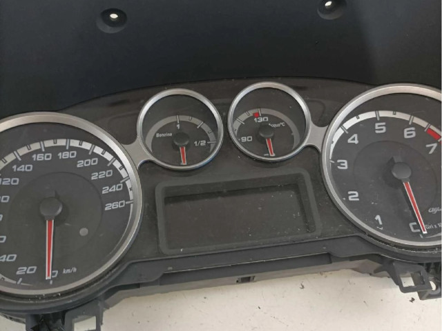 Přístrojová deska Alfa Romeo Mito 2011 50525465, A2C80857300