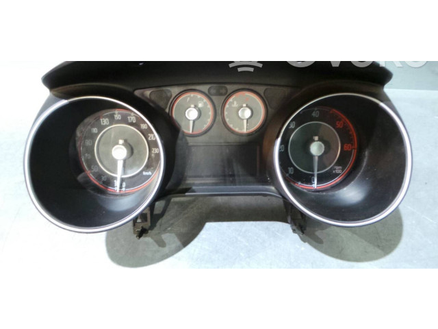 Přístrojová deska  Fiat Punto Evo 2010 51852802, 1501038  