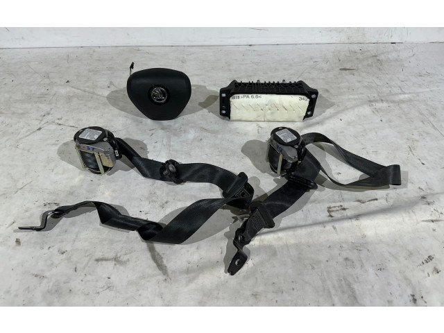 Подушка безопасности водителя Skoda Scala