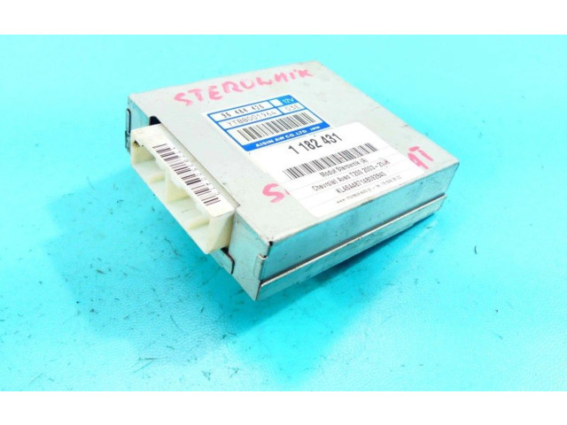 Модуль блока управления кондиционером T250LHDAC, 9H18   Chevrolet Aveo